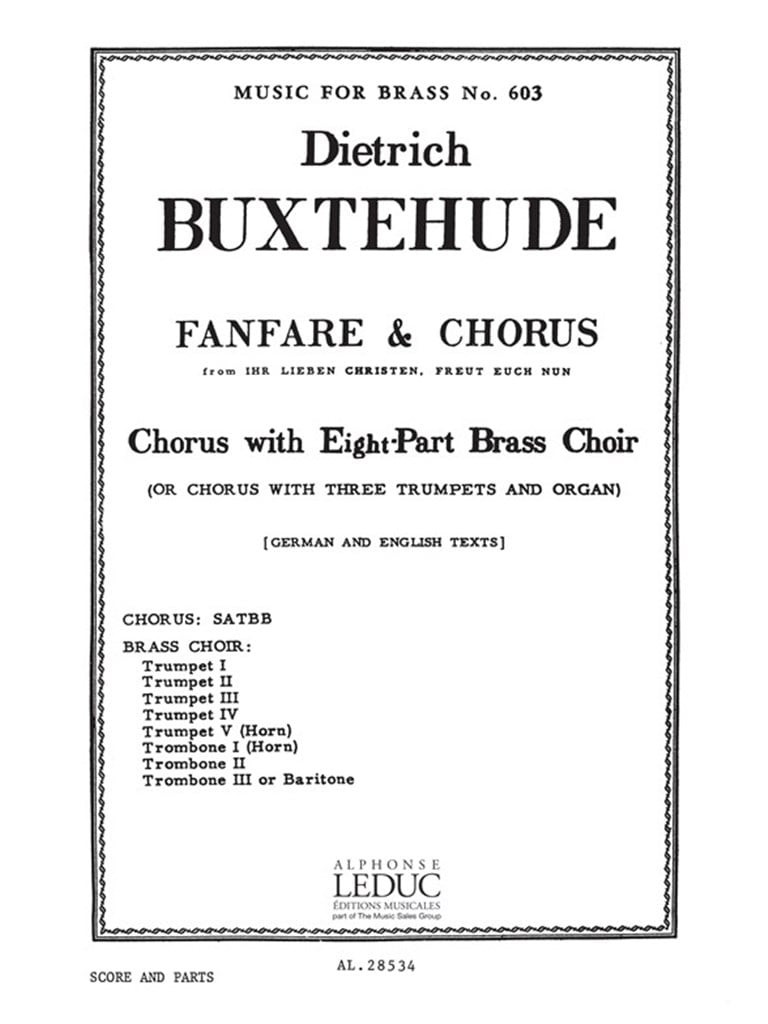 Fanfare And Chorus